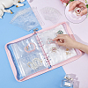 Transparent Jewelry Organizer Storage Zipper Bag AJEW-WH0314-44D-3