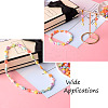 1000Pcs 4 Style Opaque Acrylic Beads MACR-CW0001-07-10
