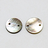 Black Lip Shell Links connectors SSHEL-R042-06-1
