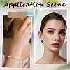 3000Pcs 15 Colors Baking Paint Glass Seed Beads SEED-SP0001-06B-4