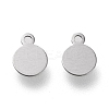 Non-Tarnish 304 Stainless Steel Charms X-STAS-K195-11P-2