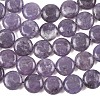 Natural Lepidolite/Purple Mica Stone Beads Strands G-L648-B09-15mm-5