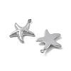 304 Stainless Steel Charms STAS-Z121-33P-2