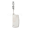 Non-Tarnish 201 Stainless Steel Cake Spatulas AJEW-P114-01H-P-1
