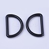 Plastic D Rings KY-WH0018-02F-1