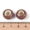 Handmade Porcelain Beads PORC-S498-05Y-3