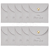 10Pcs Velvet Pouches with Snap Button ABAG-SP0001-42B-7