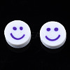 Handmade Polymer Clay Beads X-CLAY-N008-040-3