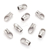 Tarnish Resistant 304 Stainless Steel Cord Ends LS-STAS-I020-03-1