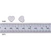 Handmade Gifts Ideas for Valentines Day 304 Stainless Steel Stamping Blank Tag Pendants STAS-PH0010-20-4