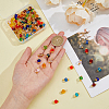 120Pcs 20 Color Glass Charms FIND-DC0004-81-3