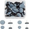 40Pcs 4 Styles Iron Furniture Feet Nail FIND-FH0002-02-1
