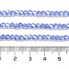 Transparent Glass Beads EGLA-A035-T3mm-B14-4