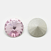 Pointed Back Glass Rhinestone Cabochons RGLA-T086-8mm-10-2
