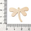 Brass Pendants KK-R223-02G-3
