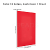 DIY Heat Shrink Sheets Film DIY-WH0111-01-2