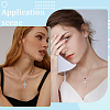 2Pcs 2 Styles 304 Stainless Steel Pendants STAS-BBC0007-71-5