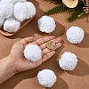 24Pcs Wool Soft Pompom Ball DIY-SC0031-31D-03-4