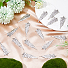 20Pcs Tibetan Style Alloy Big Pendants FIND-FH0010-41-4