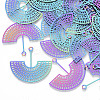 Ion Plating(IP) 201 Stainless Steel Filigree Pendants LS-X-STAS-R102-32-1