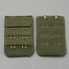 3 Rows x 2 Hooks Bra Extenders DIY-WH0430-562A-02-2