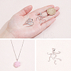 DIY Necklace Making Kits DIY-NB0013-84A-3