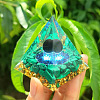 Orgonite Pyramid Resin Energy Generators PW-WG00C2D-02-4