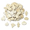 Thanksgiving Day Unfinished Blank Wooden Slices for Painting Arts WOOD-CJC0005-61B-1-8