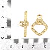 Brass Toggle Clasps KK-G548-34D-G-4