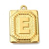 Ion Plating(IP) 304 Stainless Steel Pendants STAS-U033-01G-E-1