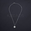 Non-Tarnish Christmas Theme LS-NJEW-S105-JN596-40-1-2