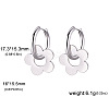 304 Stainless Steel Hoop Earrings FS-WG6A0FB-13-1