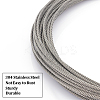 304 Stainless Steel Wire & Wire Guardian and Protectors DIY-UN0006-13-4