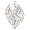 Non-Tarnish 201 Stainless Steel Pendants STAS-D023-06P-1