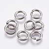 Tarnish Resistant 304 Stainless Steel Open Jump Rings LS-STAS-G174-03P-1