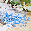 DICOSMETIC 400G Glass Mosaic Tiles DIY-DC0001-97B-4