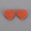 Transparent Clear Epoxy Resin Cabochons CRES-R431-01C-2