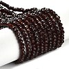 Baking Paint Imitation Jade Glass Bead Strands DGLA-A034-J2MM-A11-1