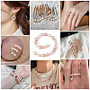 2 Strands Natural Cultured Freshwater Pearl Beads Strands PEAR-TA0001-28-7