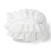 3-Layer Pleated Chiffon Flower Lace Trim OCOR-XCP0002-11A-1