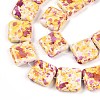Synthetic Turquoise Beads Strands TURQ-T004-09A-05-4