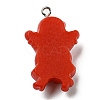 Opaque Resin Pendants CRES-D010-02L-2