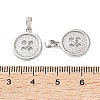 Brass Charms KK-CBA9FD2-04P-3