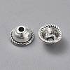Tibetan Style Alloy Bead Caps LF5099Y-2