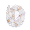 Natural Rutilated Quartz Beads Strands G-K245-A04-05-2
