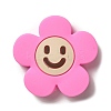 200Pcs 10 Colors Silicone Beads SIL-R145-02M-2