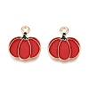 Thanksgiving Day Theme Alloy Enamel Pendants ENAM-T020-35M-1