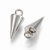 Tarnish Resistant 201 Stainless Steel Pendants STAS-S078-01-2