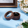 Round Wood Ring Storage Boxes BBC0002-25B-3