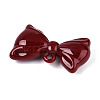 Opaque Acrylic Pendants SACR-T017-48B-2
